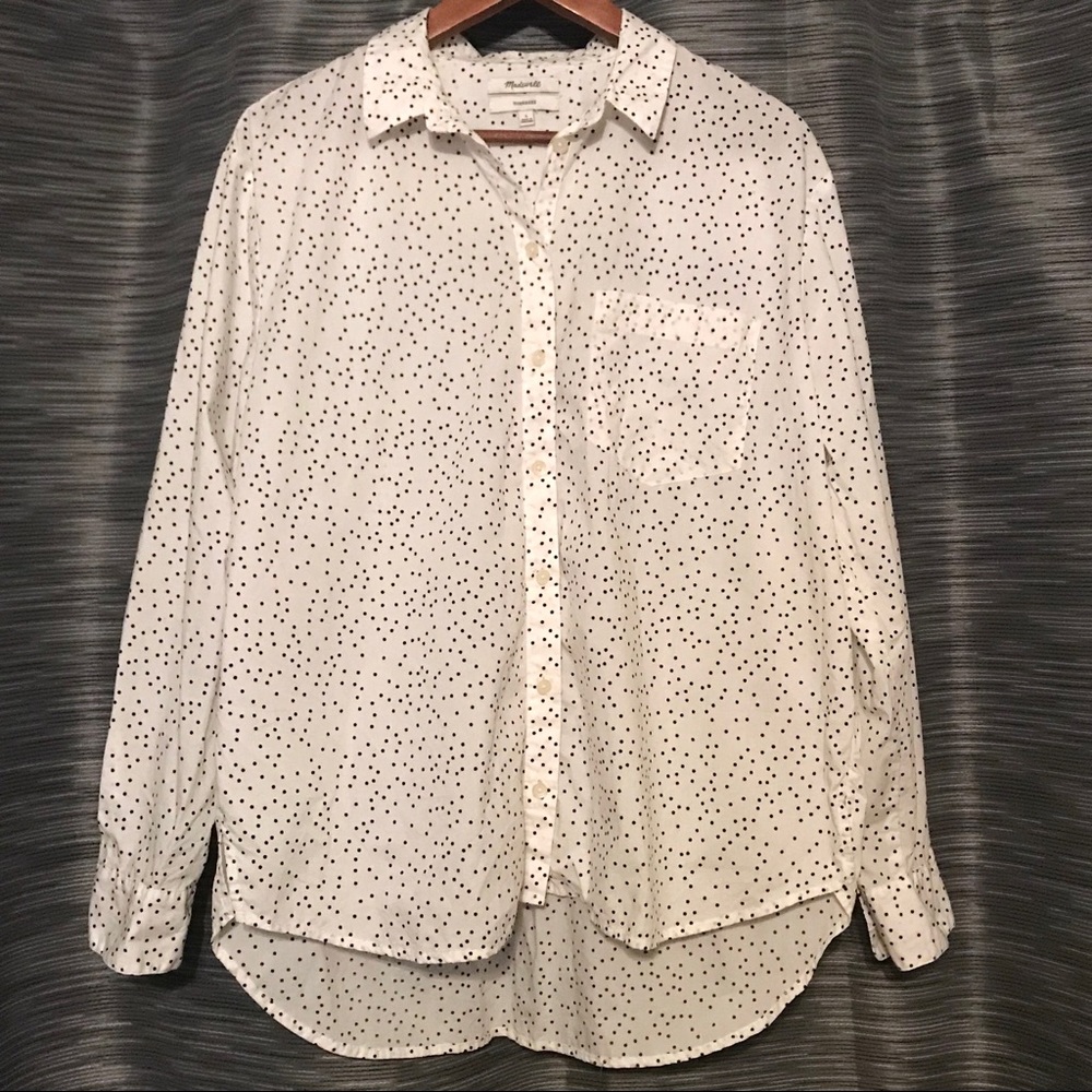 Madewell Oversized Button Up